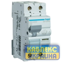 Диф.авт. 1+N 40А В 30мА Hager 6kA