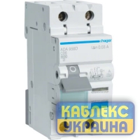 Диф.авт. 1+N 06А C 30мА Hager 6kA