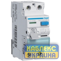 УЗО   2х16 А 10mA, А Hager 6kA