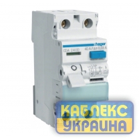 УЗО 2х40 А, 30mA, А, 2м Hager 6kA