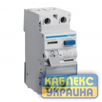 УЗО  2х63 А, 300mA, А, 2м  Hager 6kA