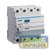 УЗО  4х40 А 300mA, А  Hager 6kA