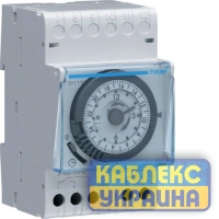 Таймер аналоговий, суточный, 16А, 1 без резерва хода Hager