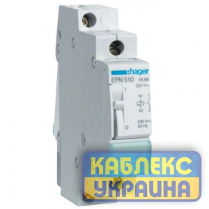 Импульсное реле 230 В/16А, 1НВ Hager