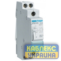 Импульсное реле 230 В/16А, 1НВ + 1НЗ Hager