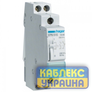 Импульсное реле 230 В/16А, 1НВ + 1НЗ Hager