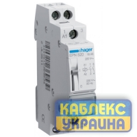 Импульсное реле 230 В/16А, 2НВ Hager
