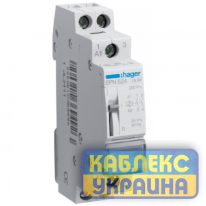 Импульсное реле 24 В/16А, 2НВ Hager
