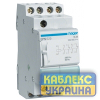 Импульсное реле 230 В/16А, 2НВ+2Н3  Hager