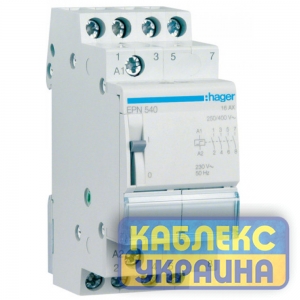 Импульсное реле 230 В/16А, 4НВ Hager