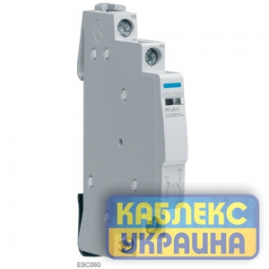 Дополнительный контакт 1НВ+1НЗ, 0,5м Hager