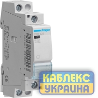 Контактор 25А 1НВ 230B, 1м Hager