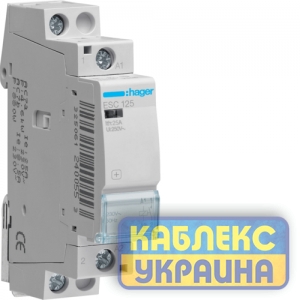 Контактор 25А 1НВ 230B, 1м Hager