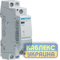 Контактор безшумный 25А 1НВ 230В, 1м  Hager