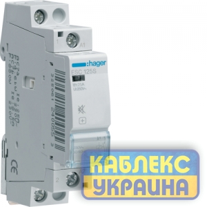 Контактор безшумный 25А 1НВ 230В, 1м  Hager