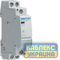 Контактор безшумний 25A, 2НВ, 230В, 1м
