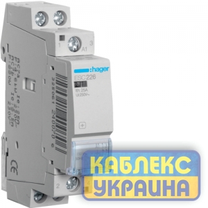 Контактор 25А 2Н3 230B, 1м Hager