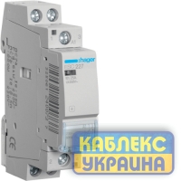 Контактор 25А 1НВ+1НЗ 230B, 1м Hager