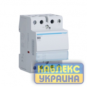 Контактор 40A, 2НЗ, 230В, 3м