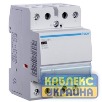 Контактор 63А 2НЗ 230В, 3м Hager