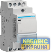 Контактор 25А 3НВ 230B, 2м Hager