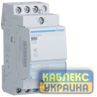 Контактор безшумний 25A, 3НЗ, 230В