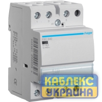 Контактор 40А 3НВ 230В, 3м Hager