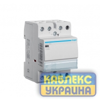 Контактор 63А 3НВ 230B, 3м Hager