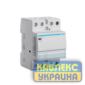 Контактор 63А 3НВ 230B, 3м Hager
