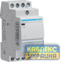 Контактор 25А 4НВ 230B, 2м Hager