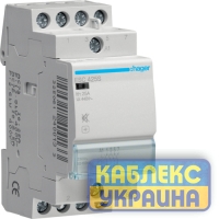 Контактор безшумний 25A, 4НВ, 230В, 2м