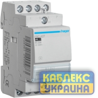 Контактор 25А 2НВ+2НЗ 230B, 2м Hager