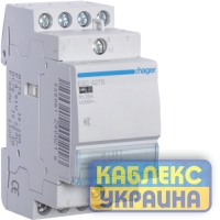 Контактор безшумний 25A, 2НВ+2НЗ,, 230В