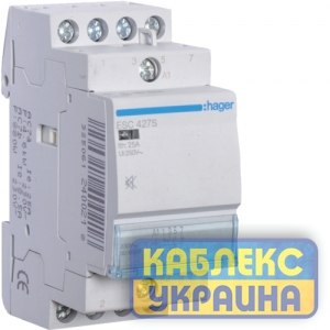 Контактор безшумний 25A, 2НВ+2НЗ,, 230В