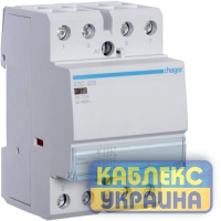 Контактор 25A, 3НВ+1НЗ, 230В, 2м