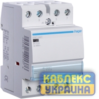 Контактор 40А 4НЗ 230В, 3м Hager