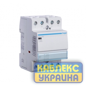 Контактор 63А 4НЗ 230В 3м Hager