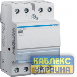 Контактор 63A, 3НВ+1НЗ, 230В, 3м
