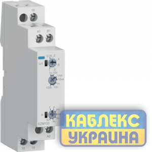 Реле часу, багатофункціональне 12-240В AC/DC