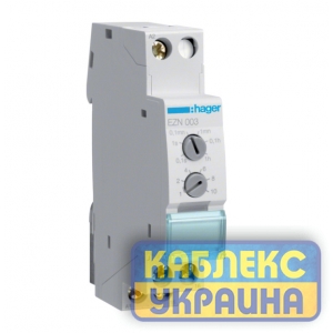 Реле часу з імпульсною комутацією, 1 перем.контакт