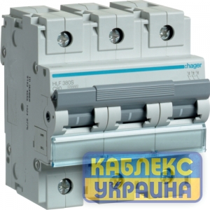 Авт.выкл.  3р  80А, С Hager