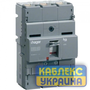 Авт.вык. х250 250А 3п 40 кА Hager