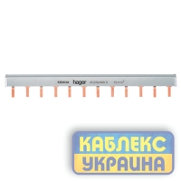 Шина гребінчаста 2P 10мм2 12M