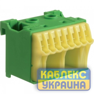 QuickConnect PE-клема 2x16мм&sup2;+8x4мм&sup2; ширина 45мм