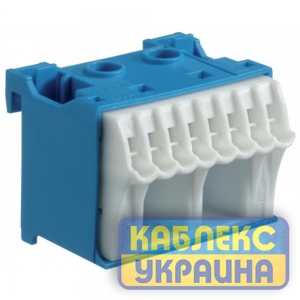 QuickConnect N-клема 2x16мм&sup2;+8x4мм&sup2; ширина 45мм