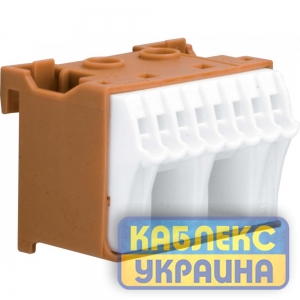 QuickConnect фазна клема 2x16мм&sup2;+8x4мм&sup2; ширина 45мм