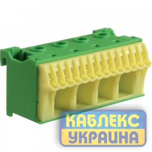 QuickConnect PE-клема 4x16мм&sup2;+14x4мм&sup2; ширина 75мм