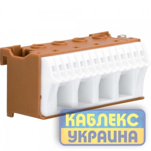 QuickConnect фазна клема 4x16мм&sup2;+14x4мм&sup2; ширина 75мм