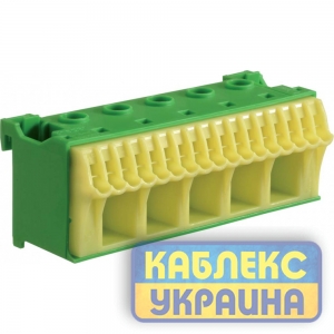QuickConnect PE-клема 5x16мм&sup2;+17x4мм&sup2; ширина 90мм