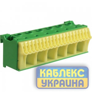 QuickConnect PE-клема 6x16мм&sup2;+20x4мм&sup2; ширина 105мм